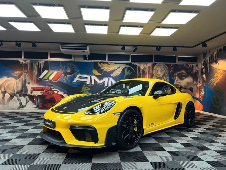 Porsche Cayman