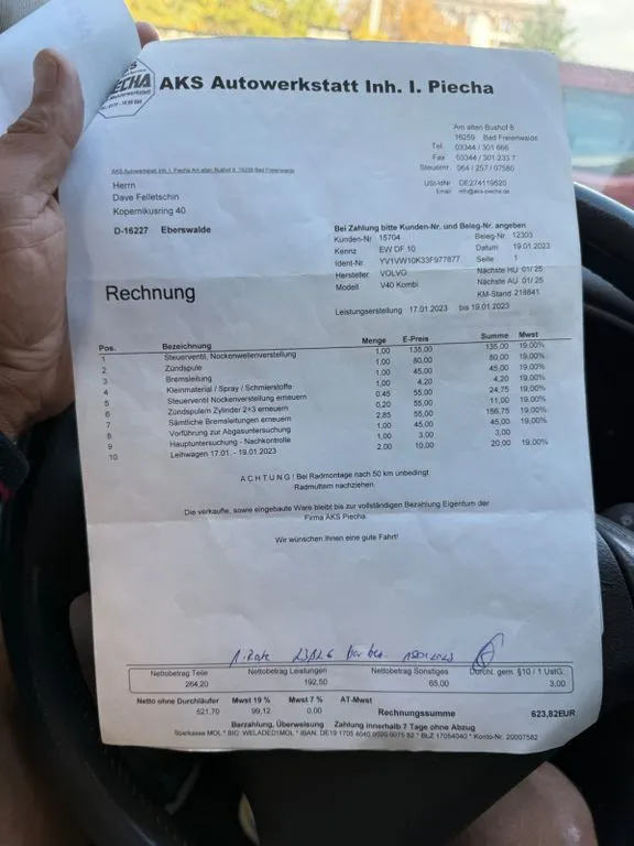 Volvo V40