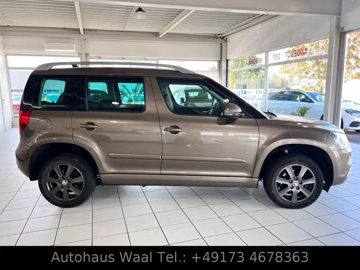 Škoda Yeti