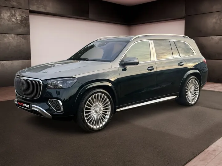 Mercedes-Benz GLS 600
