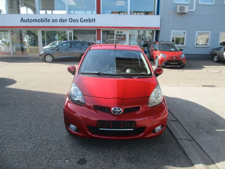 Toyota Aygo (X)