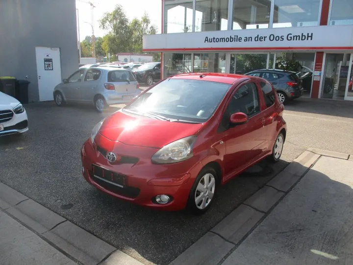 Toyota Aygo (X)