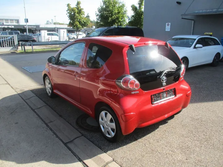 Toyota Aygo (X)
