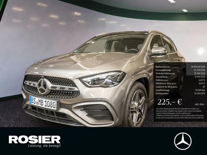 Mercedes-Benz GLA 180