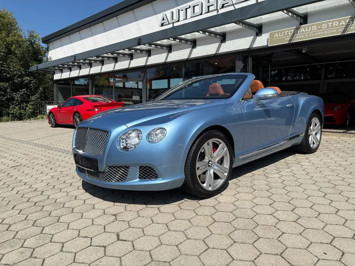 Bentley Continental GTC