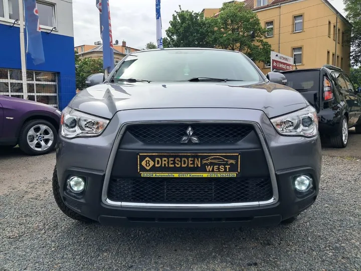 Mitsubishi ASX