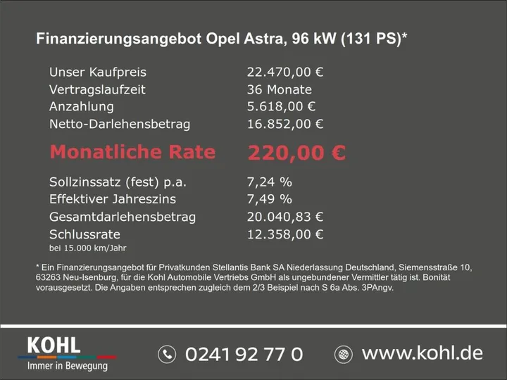 Opel Astra