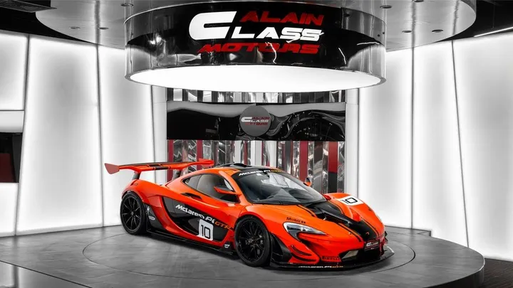 McLaren P1