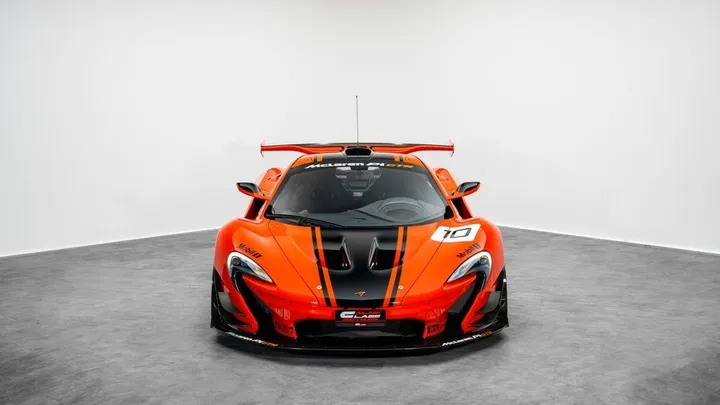 McLaren P1