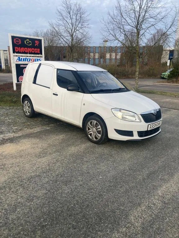 Škoda Roomster