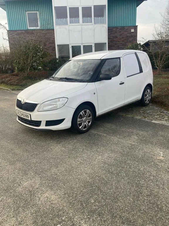 Škoda Roomster