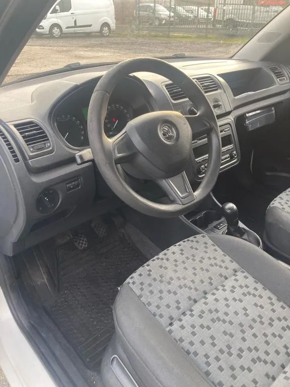 Škoda Roomster