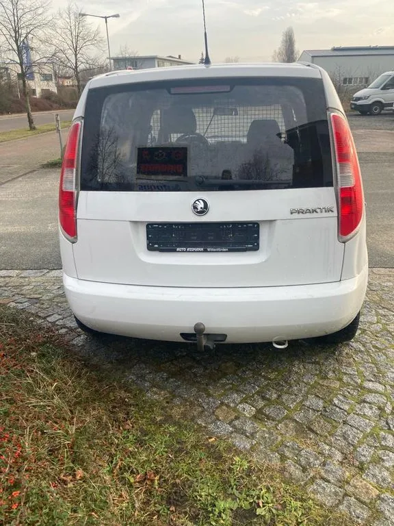 Škoda Roomster