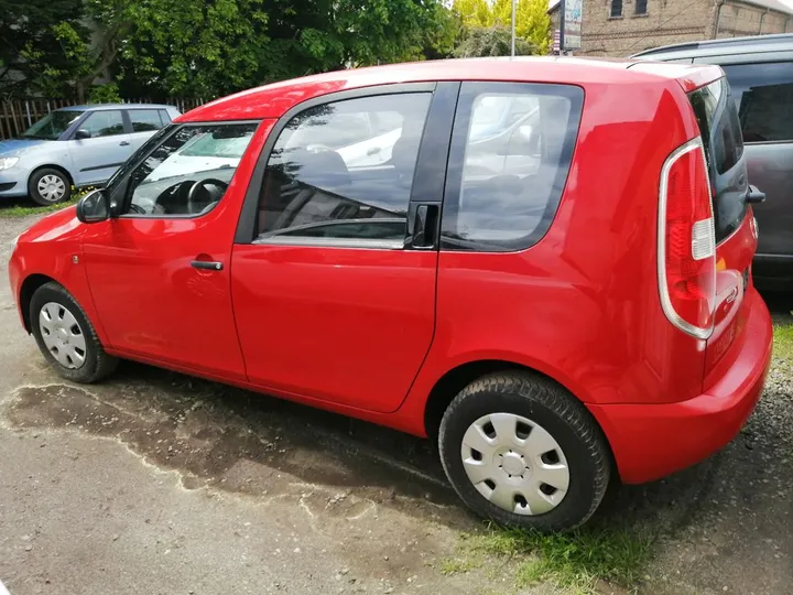 Škoda Roomster