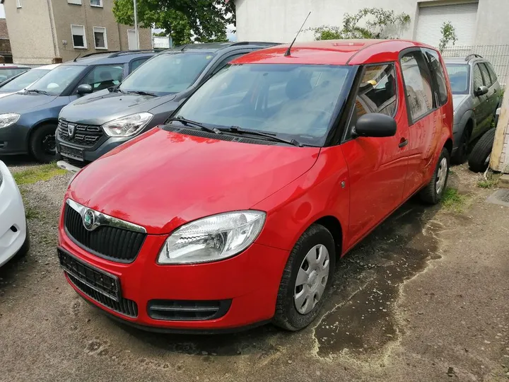 Škoda Roomster