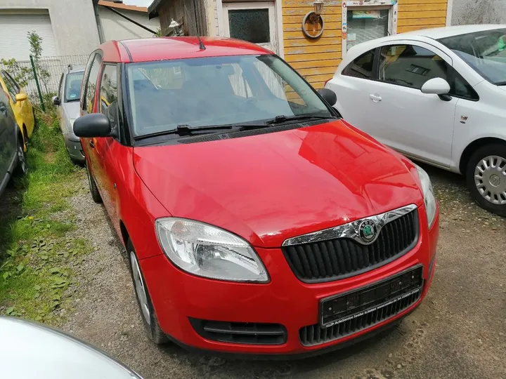 Škoda Roomster