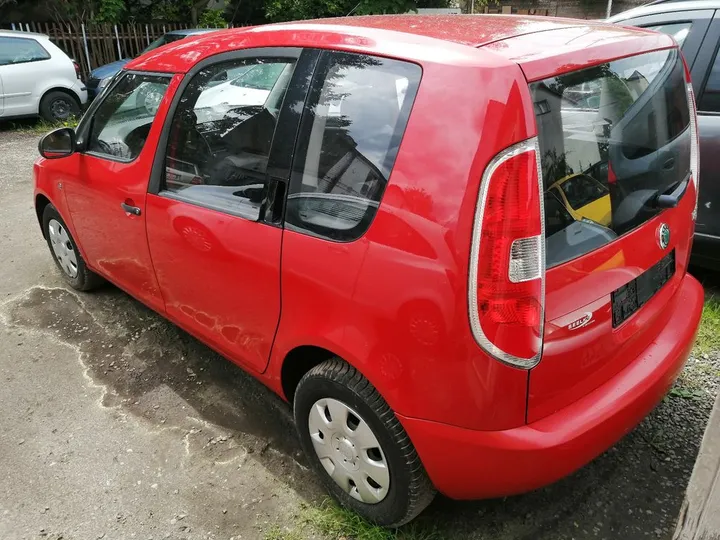 Škoda Roomster