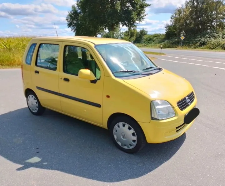 Opel Agila