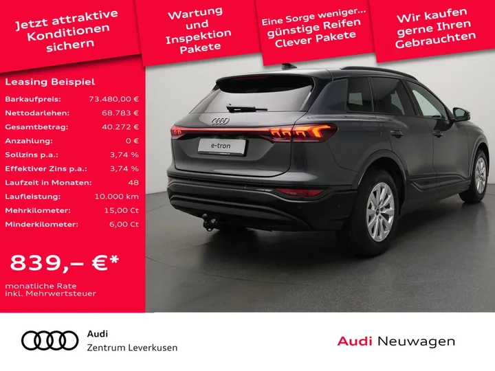 Audi Q6 e-tron