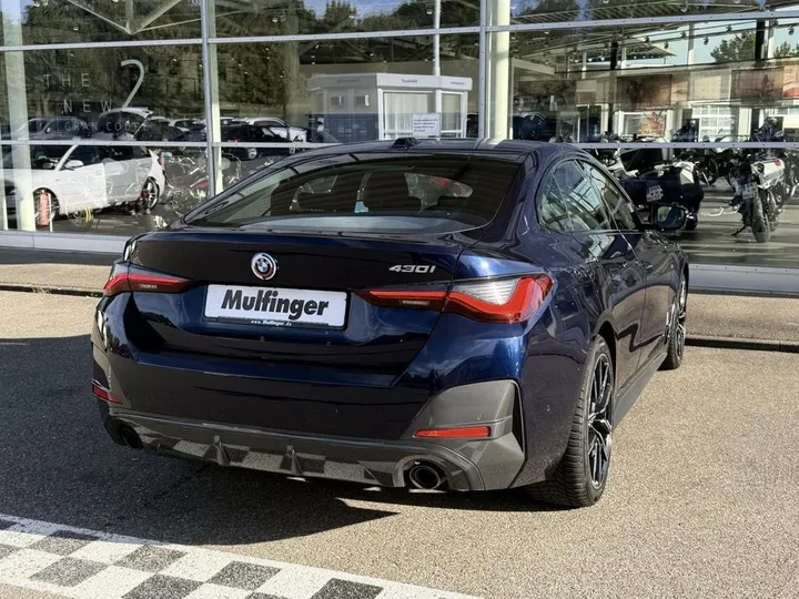 BMW 430 Gran Coupé