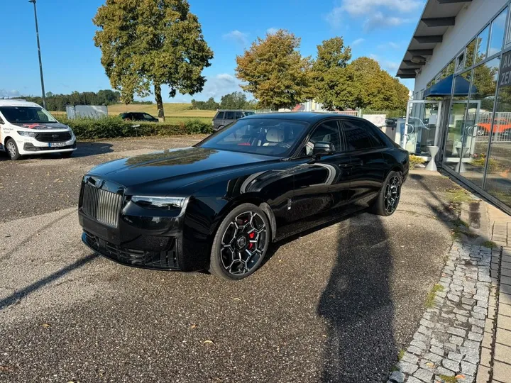 Rolls-Royce Ghost