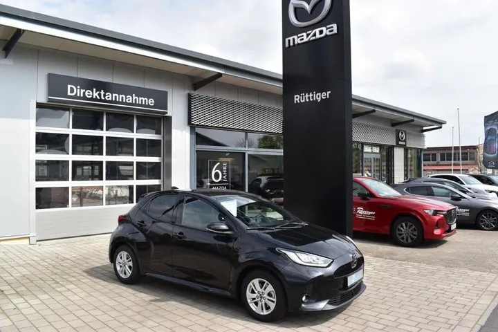 Mazda 2 Hybrid
