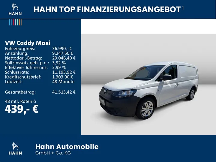 Volkswagen Caddy Maxi