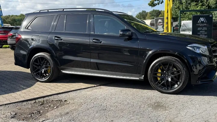 Mercedes-Benz GLS 63