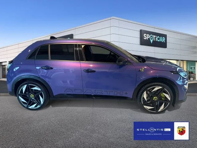 Abarth 600e