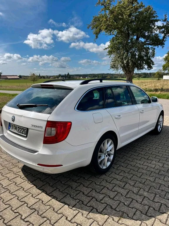 Škoda Superb