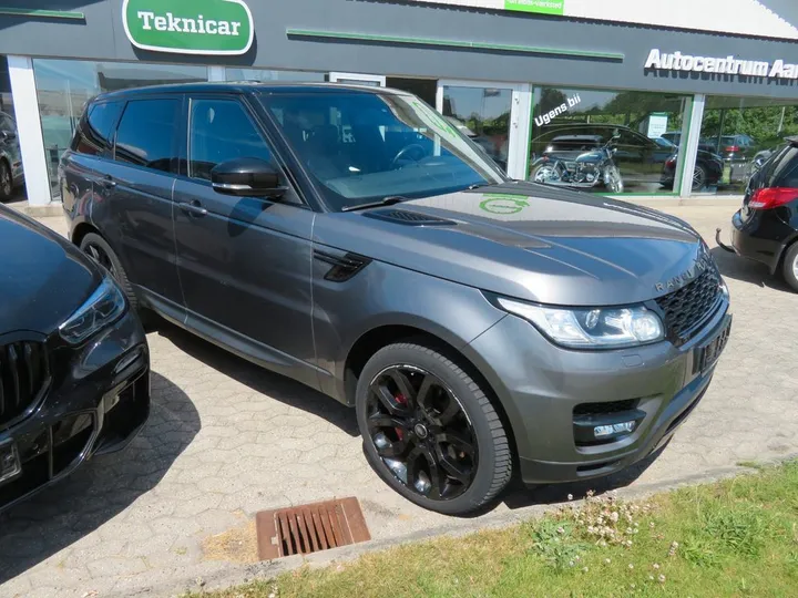 Land Rover Range Rover Sport