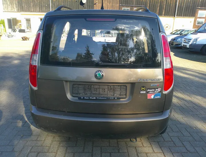 Škoda Roomster