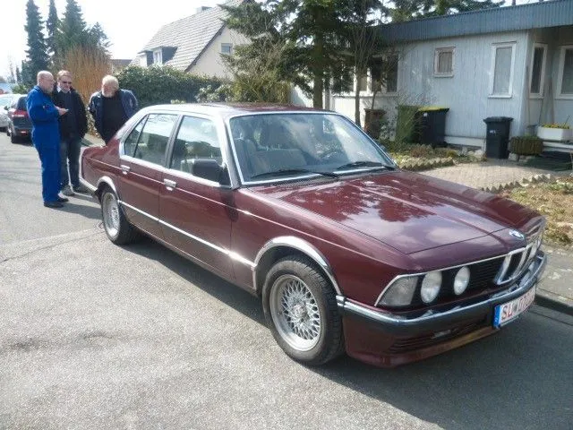 BMW 732