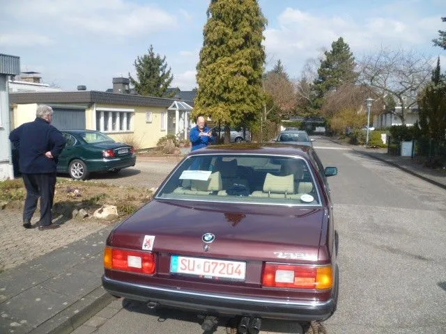 BMW 732
