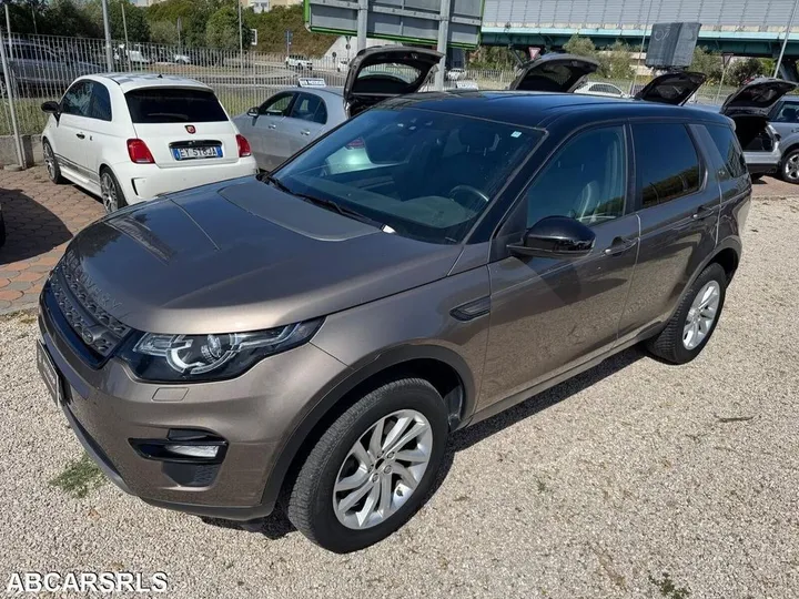 Land Rover Discovery Sport