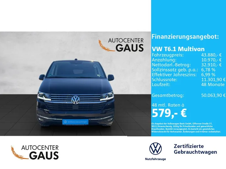 Volkswagen T6 Multivan