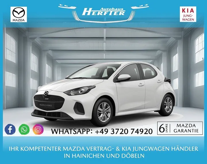 Mazda 2 Hybrid