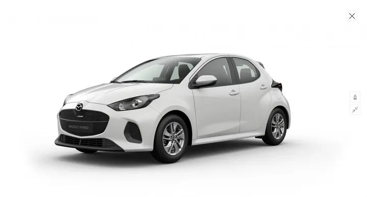 Mazda 2 Hybrid
