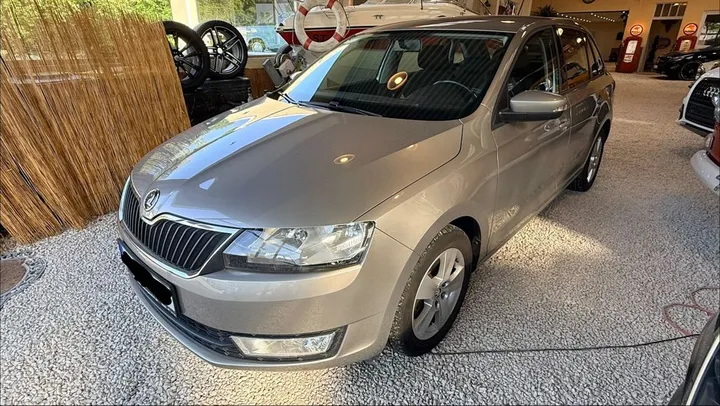 Škoda Rapid