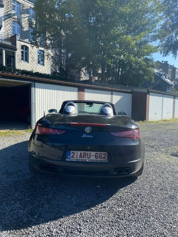 Alfa Romeo Spider