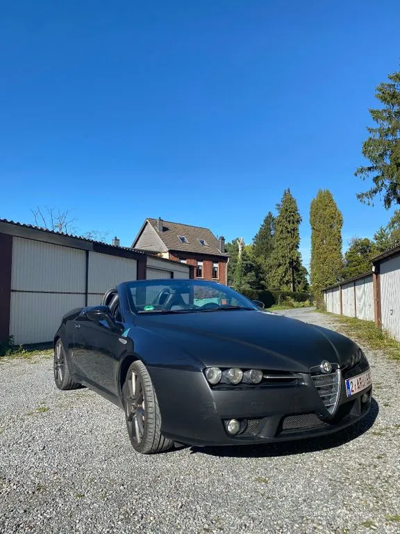 Alfa Romeo Spider