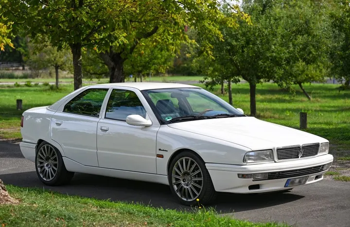 Maserati Quattroporte