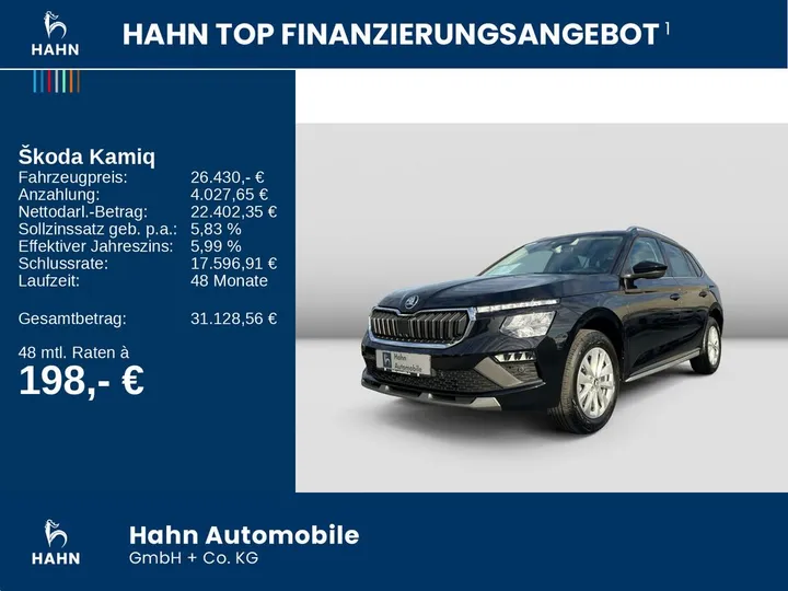 Škoda Kamiq