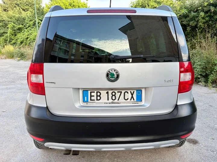 Škoda Yeti
