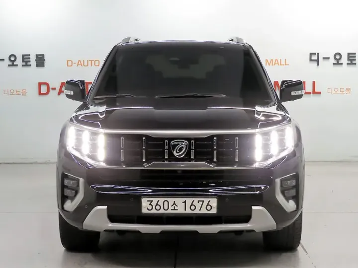Kia Mohave