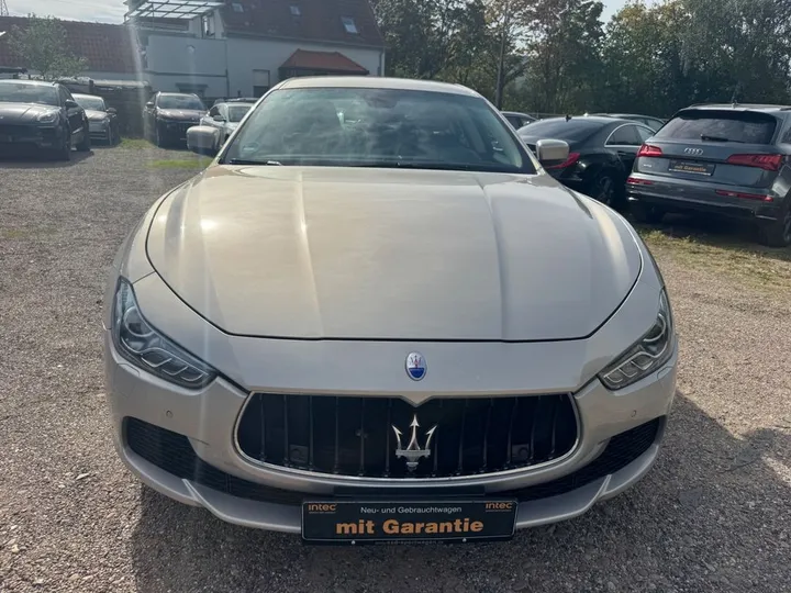 Maserati Ghibli
