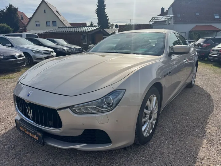 Maserati Ghibli