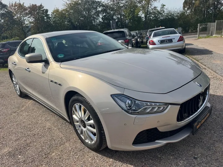 Maserati Ghibli
