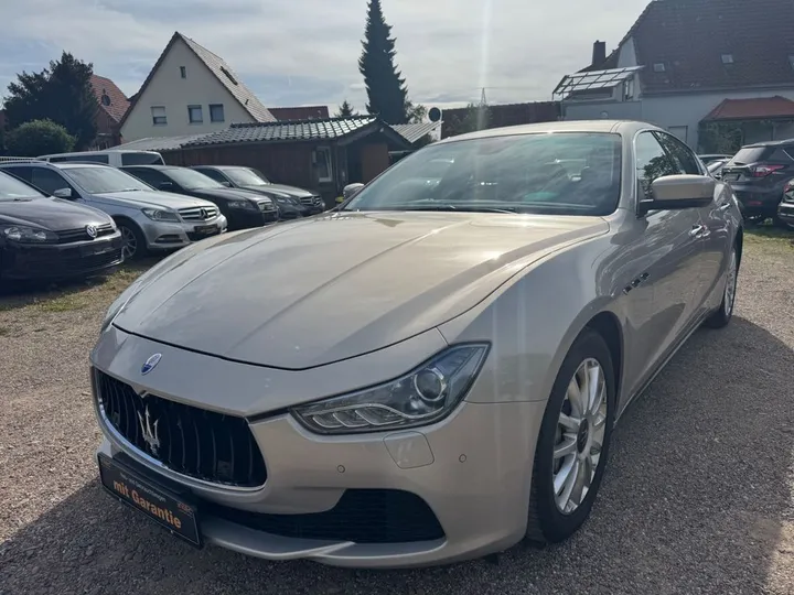 Maserati Ghibli