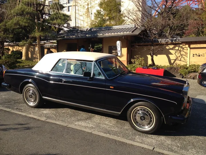 Rolls-Royce Corniche